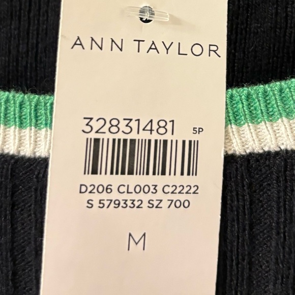 Ann Taylor Spring Sweater Size M NWT - Picture 4 of 4